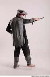 JACK DEAD PIRATE STANDING POSE WITH SWORD